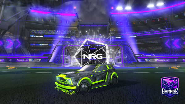 A Rocket League car design from Braylenarnold777