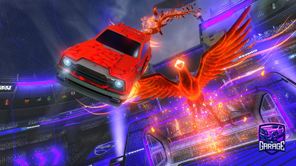 A Rocket League car design from SwEx8