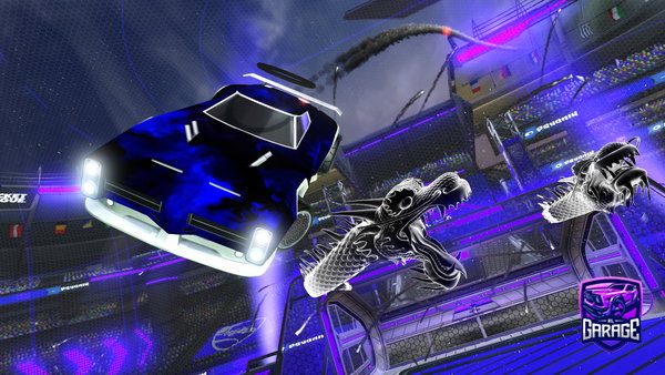 A Rocket League car design from KnokkoBlocco