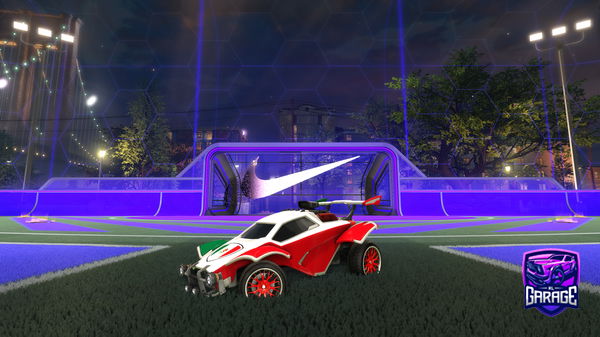 A Rocket League car design from RavenWithaJ