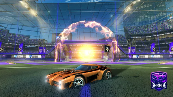 A Rocket League car design from MrSomeone