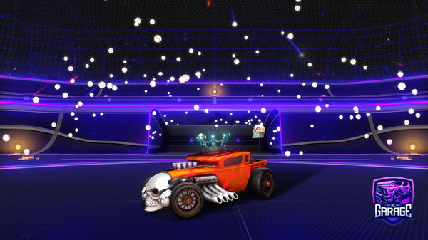 A Rocket League car design from ChoccyMilk4303