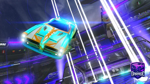 A Rocket League car design from SCRAMJET874