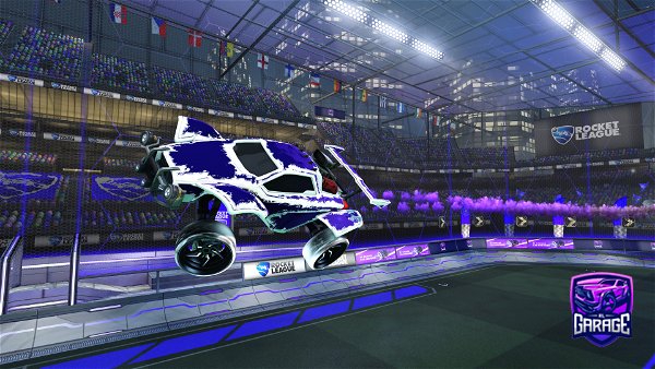 A Rocket League car design from TheGoatedGoatOfGreatness