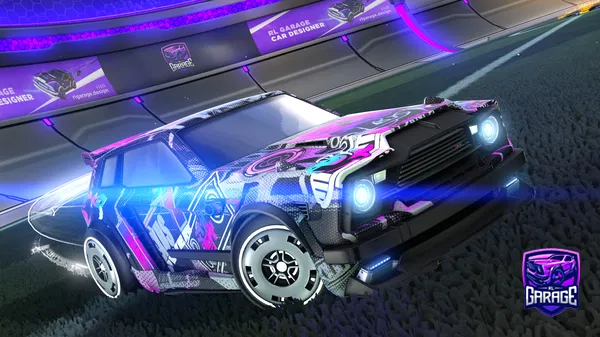 A Rocket League car design from Shadow10499