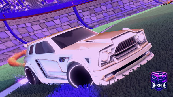 A Rocket League car design from Freetina03