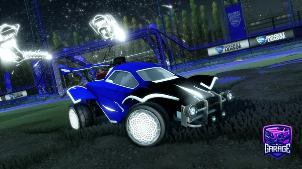 A Rocket League car design from iCrxstii
