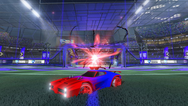 A Rocket League car design from Iftekan