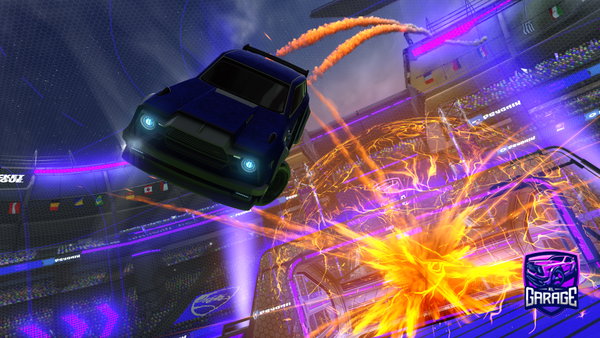 A Rocket League car design from CChickenn