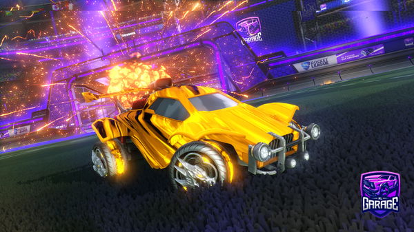 A Rocket League car design from Dane-amite9715