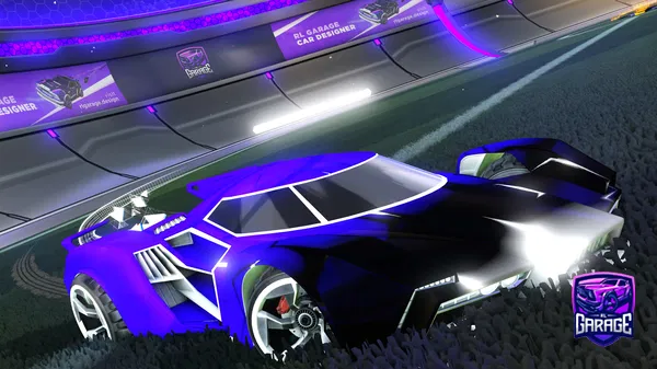 A Rocket League car design from Litkitten