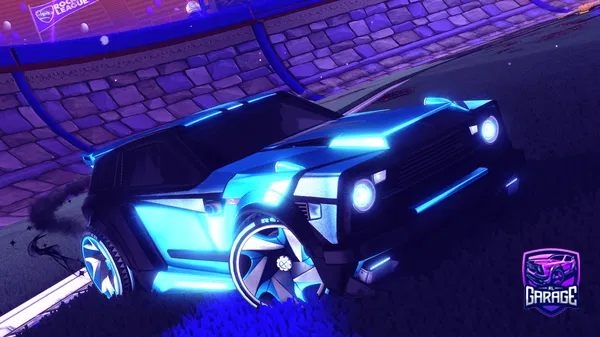 A Rocket League car design from santiago_uy