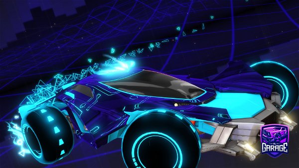 A Rocket League car design from Cannoncyn0