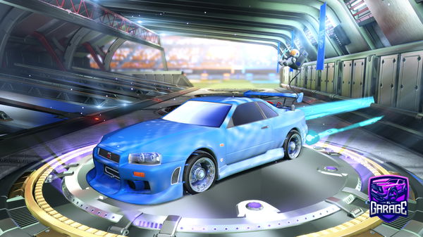 A Rocket League car design from polar_rhythm1