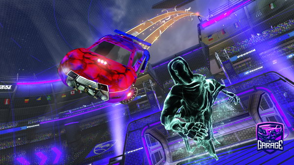 A Rocket League car design from Lil_Redchicken