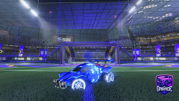 A Rocket League car design from beeninja12345