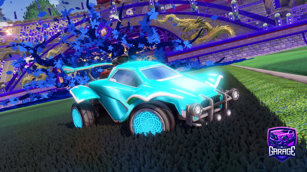 A Rocket League car design from fabefe4rr