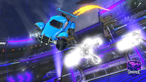 A Rocket League car design from Hexaal