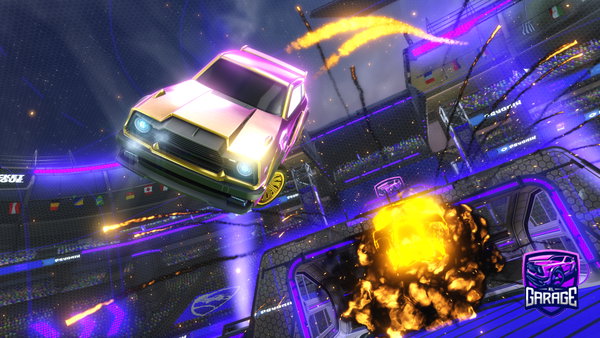 A Rocket League car design from Wish_Trading
