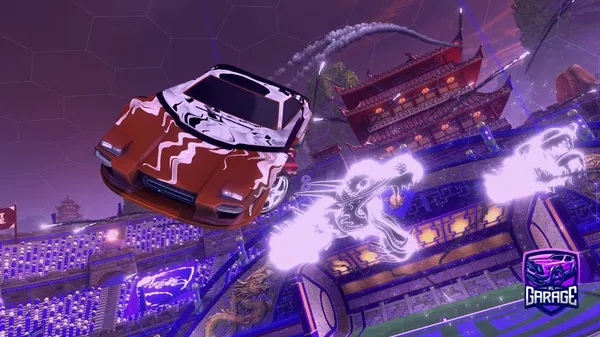 A Rocket League car design from MrTeaYT