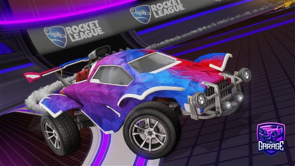 A Rocket League car design from teambruce27