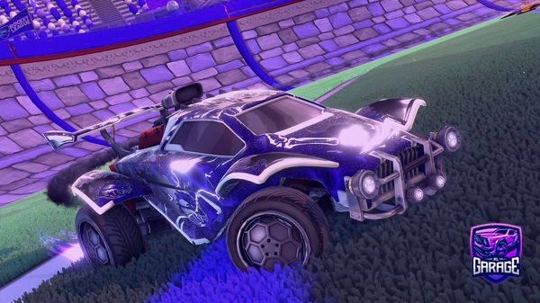 A Rocket League car design from IDENMAX1