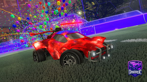 A Rocket League car design from Brettseanirl