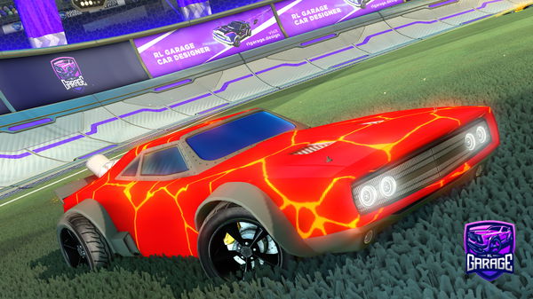 A Rocket League car design from brown_charizard