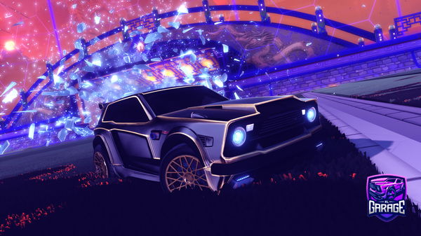 A Rocket League car design from XN-METOOO