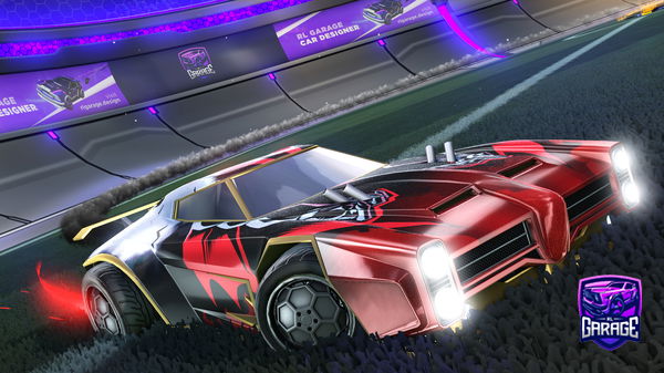 A Rocket League car design from Le_B0sS