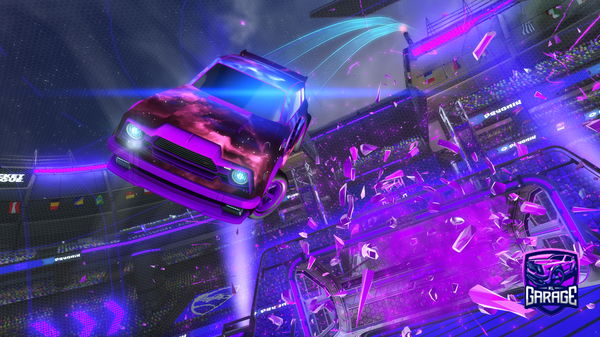 A Rocket League car design from Vxolts