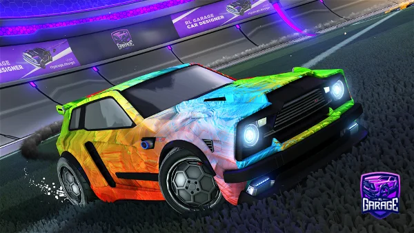 A Rocket League car design from Clemary77k