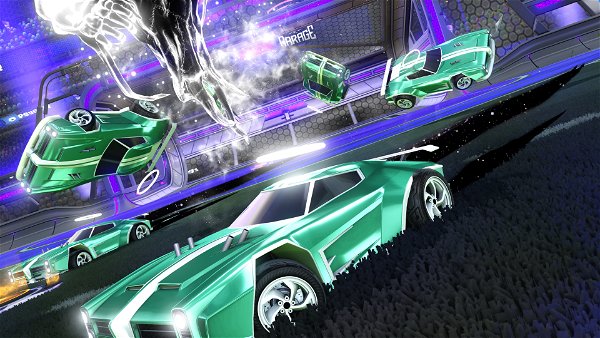 A Rocket League car design from I_luv_cats