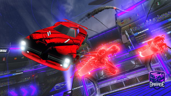 A Rocket League car design from RamirezzgamerYT