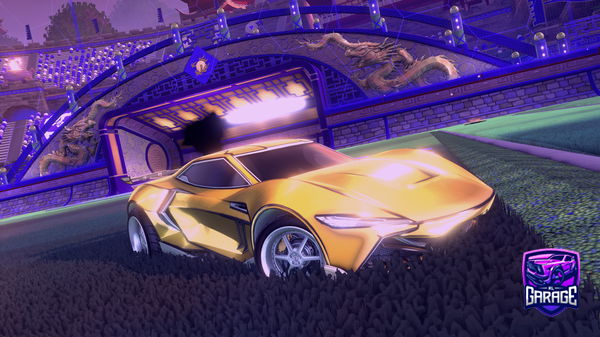 A Rocket League car design from Aurallox