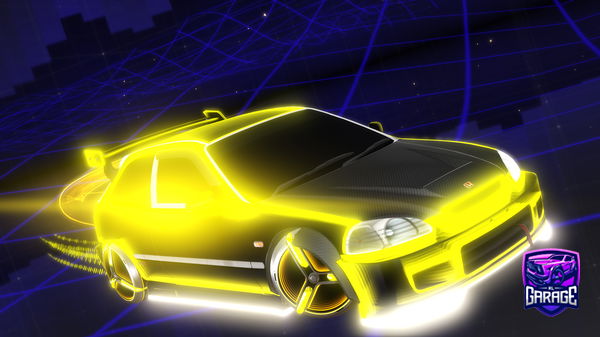 A Rocket League car design from Ocexn_RL