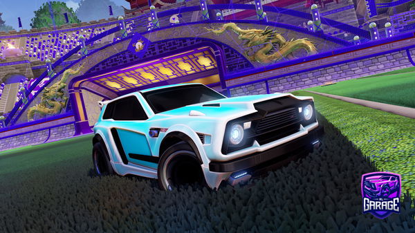 A Rocket League car design from Nexoyzz