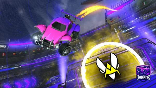A Rocket League car design from Mahdi-duck