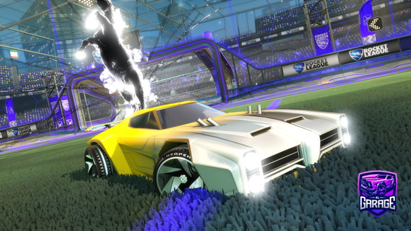 A Rocket League car design from AkanoBR