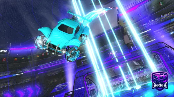 A Rocket League car design from electricwatermelon