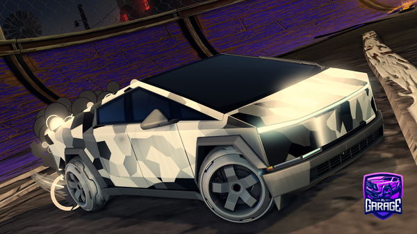 A Rocket League car design from T-Crafter