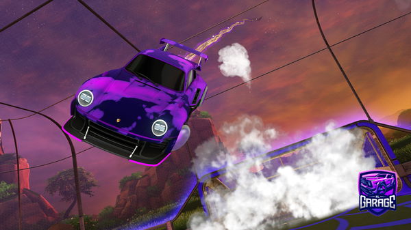 A Rocket League car design from Elpipo0690