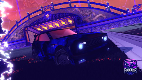 A Rocket League car design from Ibby_myman