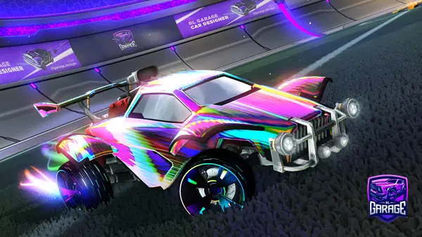 A Rocket League car design from GmFunk