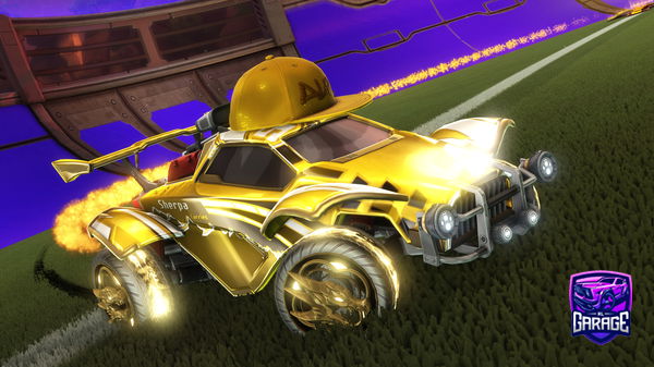 A Rocket League car design from Add_epic_RLPlayer2012