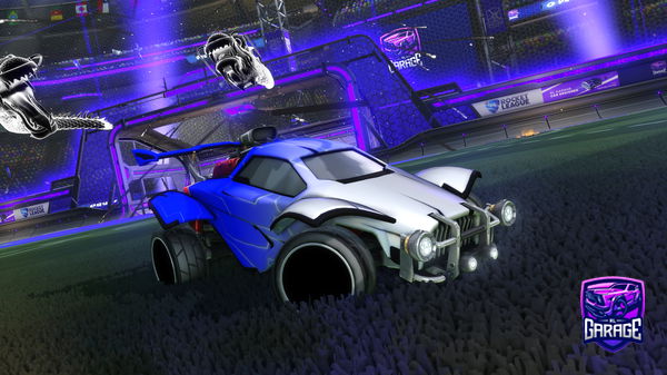 A Rocket League car design from ChewwyBwossom