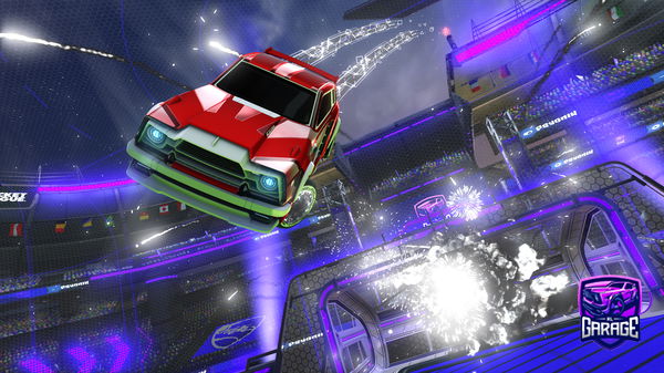A Rocket League car design from SeveralHat45770