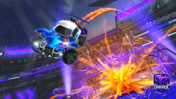 A Rocket League car design from MrMania4168
