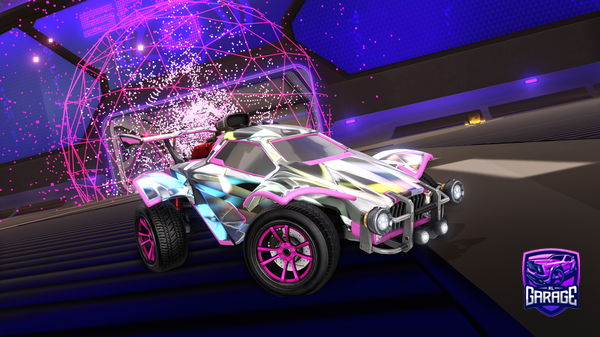 A Rocket League car design from KirillTop4egg