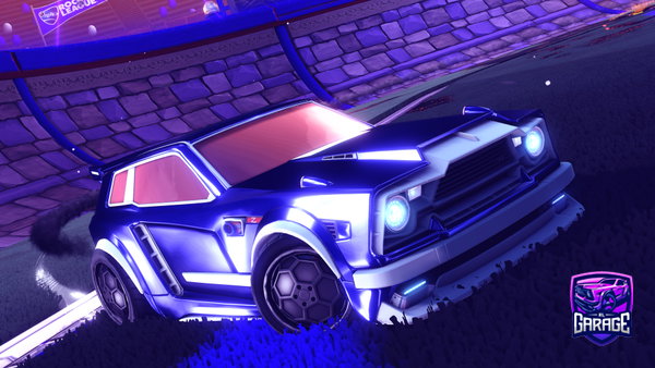 A Rocket League car design from mootjuuuhhh